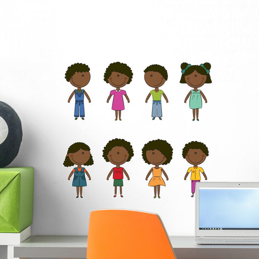 Happy African-american Kids
