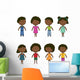 Happy African-american Kids