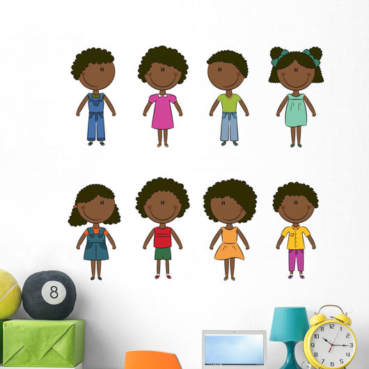 Happy African-american Kids