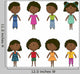 Happy African-american Kids