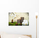 White Orchid with Bamboo