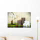 White Orchid with Bamboo