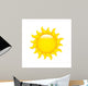 Sun Wall Decal