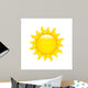 Sun Wall Decal