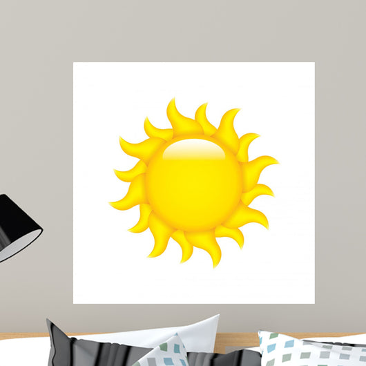Sun Wall Decal