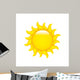 Sun Wall Decal