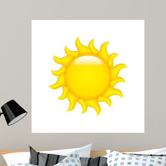 Sun Wall Decal