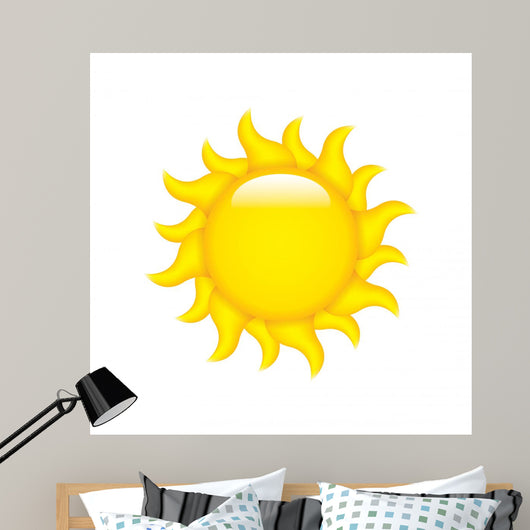 Sun Wall Decal