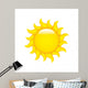 Sun Wall Decal
