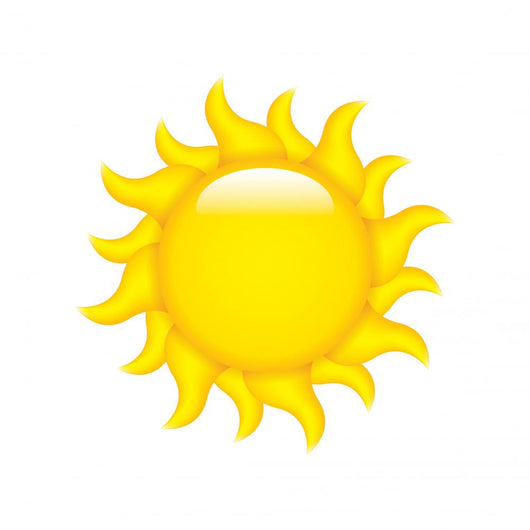 Sun Wall Decal
