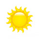 Sun Wall Decal
