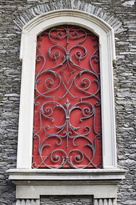 Window with Grilles