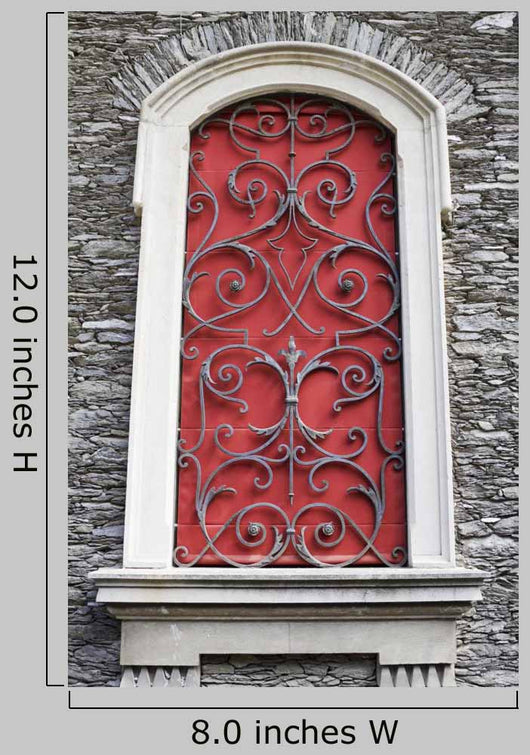 Window with Grilles