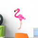 Flamingo Cartoon Wall Mural