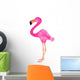 Flamingo Cartoon Wall Mural