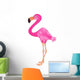 Flamingo Cartoon Wall Mural