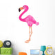 Flamingo Cartoon Wall Mural