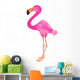 Flamingo Cartoon Wall Mural