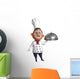cartoon chef Wall Decal