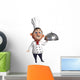 cartoon chef Wall Decal