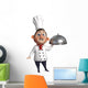 cartoon chef Wall Decal