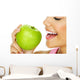 Woman Eating Apple