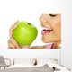 Woman Eating Apple