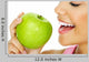 Woman Eating Apple
