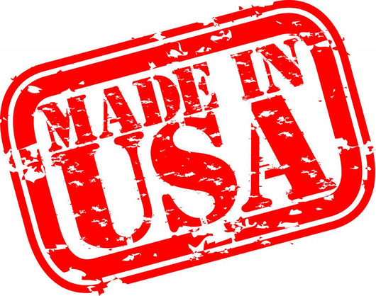 Grunge Made in USA Rubber Stamp Wall Decal