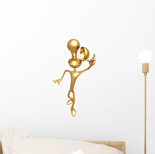 Aha Wall Decal