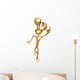 Aha Wall Decal