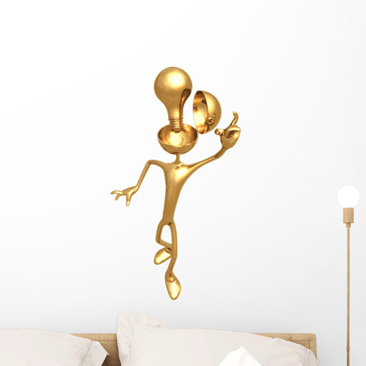 Aha Wall Decal