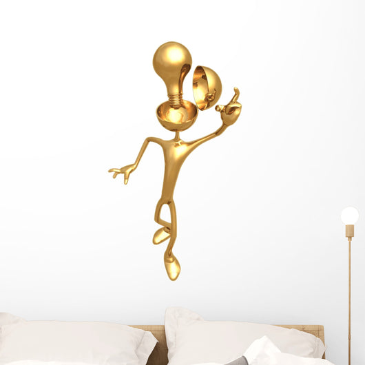 Aha Wall Decal