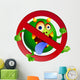 Anti virus Wall Decal