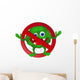 Anti Virus Wall Decal