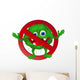 Anti Virus Wall Decal