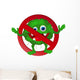 Anti Virus Wall Decal