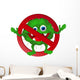 Anti Virus Wall Decal