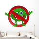 Anti Virus Wall Decal