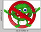 Anti Virus Wall Decal