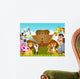 Noah ark Wall Mural