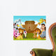 Noah ark Wall Mural
