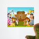 Noah ark Wall Mural