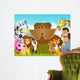 Noah ark Wall Mural