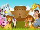 Noah ark Wall Mural
