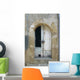 Porta Con Vecchio Lucchetto Wall Mural