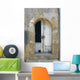 Porta Con Vecchio Lucchetto Wall Mural