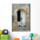Porta Con Vecchio Lucchetto Wall Mural