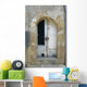 Porta Con Vecchio Lucchetto Wall Mural