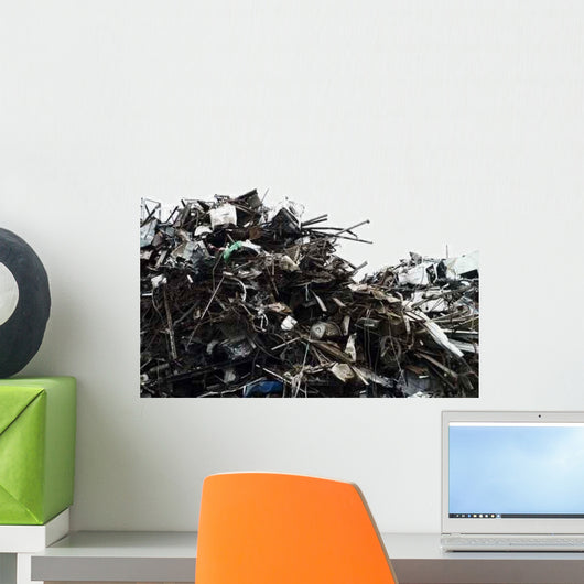 Junk Yard Wall Decal
